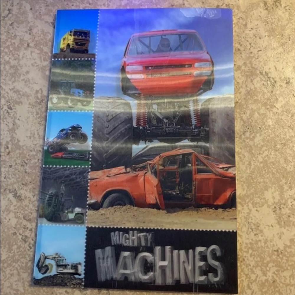 Mighty Machines (Ready to Read) Book